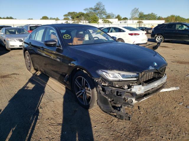 BMW 530XE 2021 with VIN WBA33AG02MCF95714 - Photo from auction