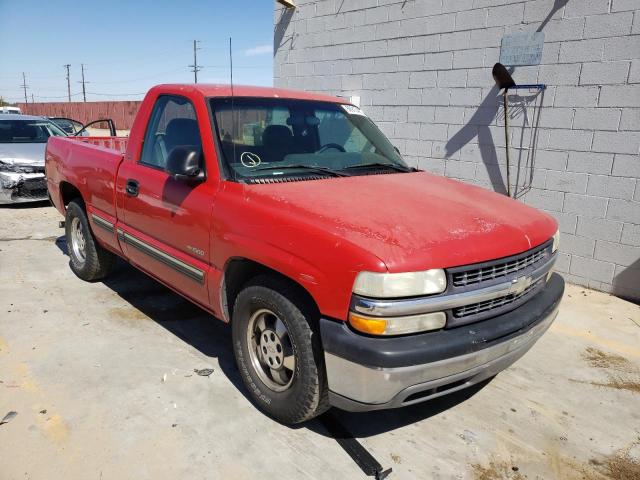 CHEVROLET SILVERADO 2000 with VIN 1GCEC14W9YZ358299 - Photo from auction