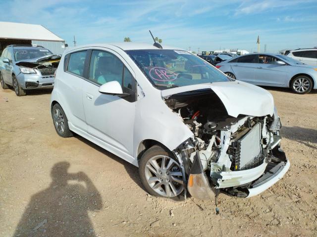 CHEVROLET SPARK EV 1 2015 with VIN KL8CK6S02FC735165 - Photo from auction
