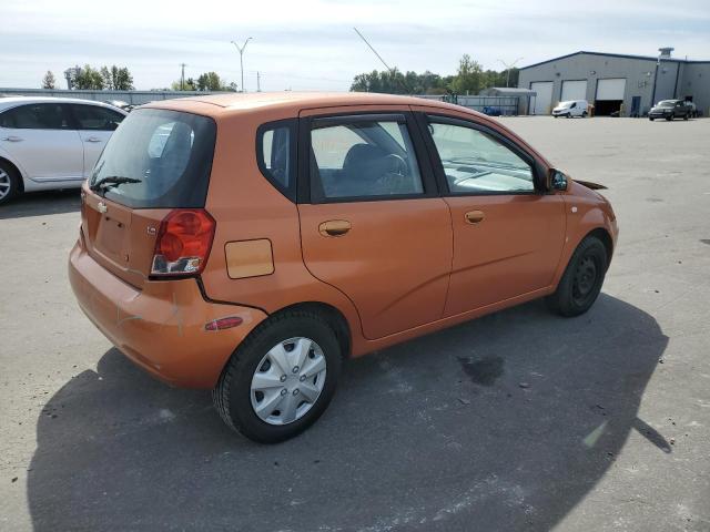 Photo 4 from auction – 2007 CHEVROLET AVEO BASE with VIN KL1TD66617B719120