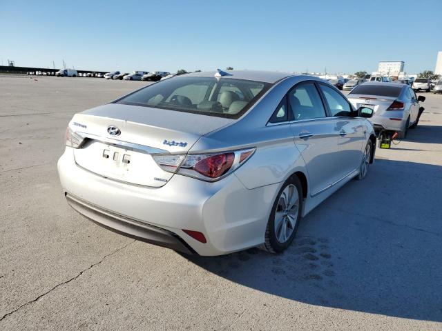 Photo 4 from auction – 2015 HYUNDAI SONATA HYB with VIN KMHEC4A46FA127789