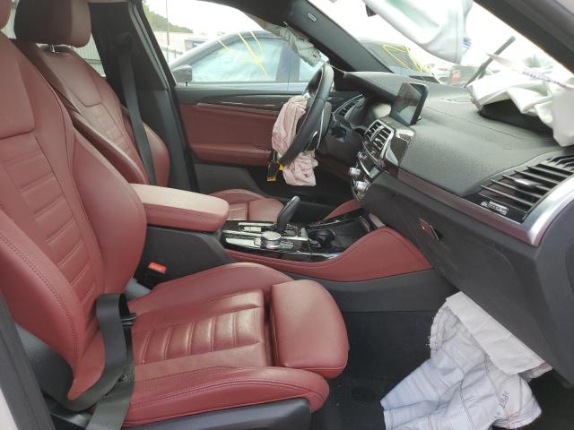 Photo 5 from auction – 2021 BMW X4 XDRIVE3 with VIN 5UX2V1C03M9E02285