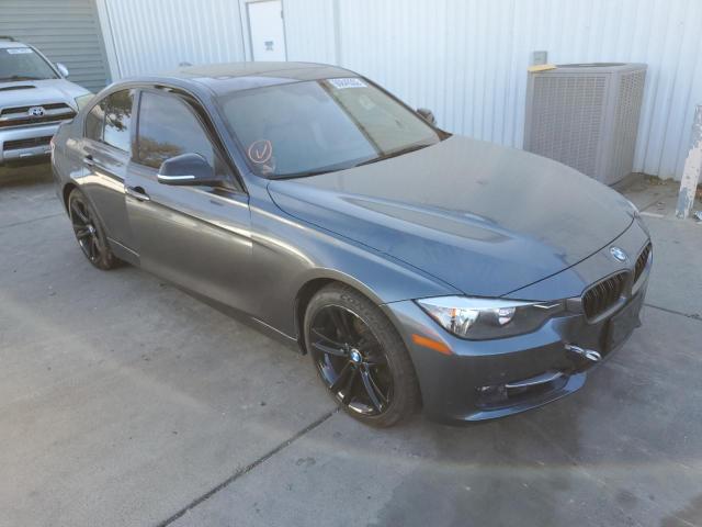 BMW 328 I SULE 2013 with VIN WBA3C1G55DNR44331 - Photo from auction