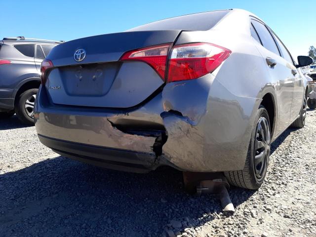 Photo 9 from auction – 2017 TOYOTA COROLLA L with VIN 5YFBURHE7HP624087