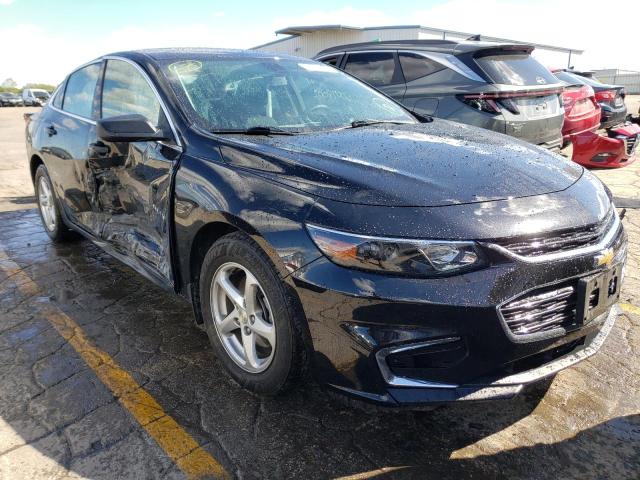 Photo 1 from auction – 2016 CHEVROLET MALIBU LS with VIN 1G1ZB5ST8GF301797