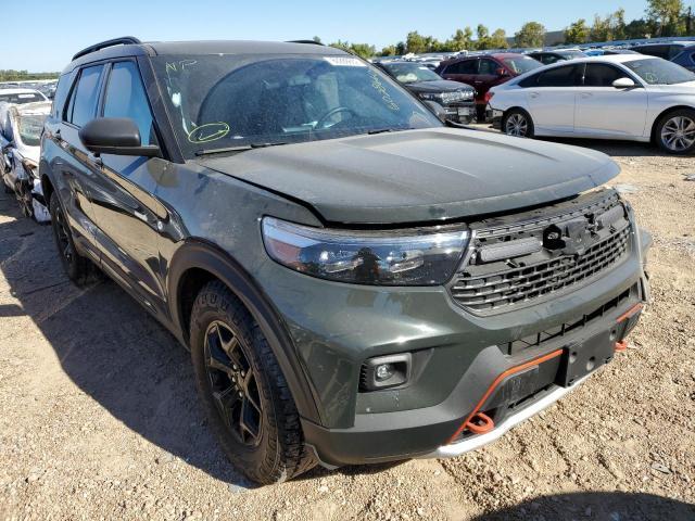 FORD EXPLORER T 2022 with VIN 1FMSK8JH4NGA45166 - Photo from auction