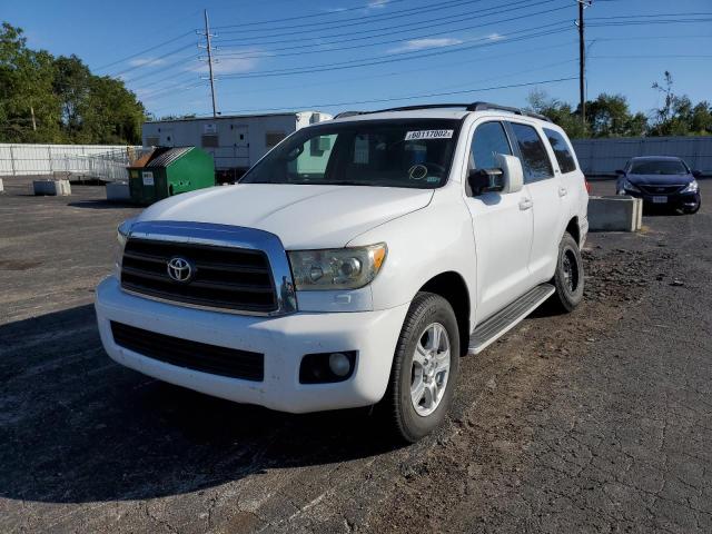 Photo 2 from auction – 2008 TOYOTA SEQUOIA with VIN 5TDBT64A38S000072