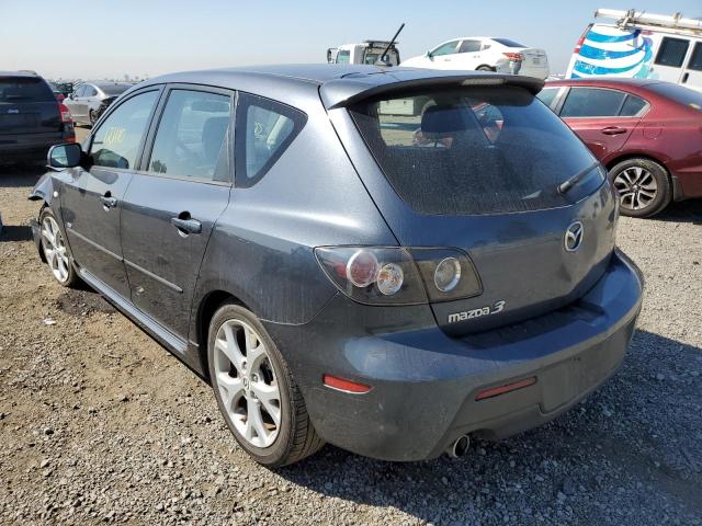 Photo 3 from auction – 2008 MAZDA 3 HATCHBAC with VIN JM1BK344481130421