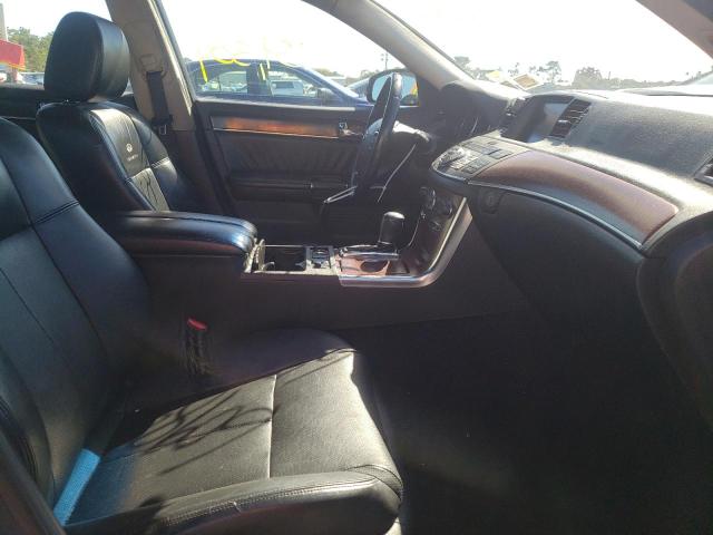 Photo 5 from auction – 2008 INFINITI M35 BASE with VIN JNKAY01F38M655112