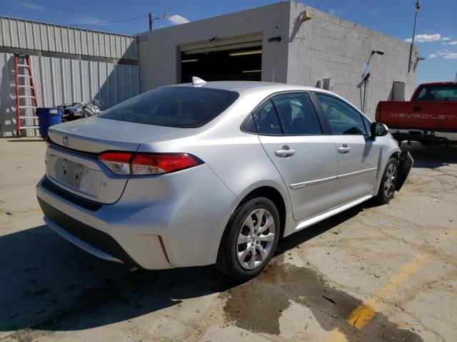 Photo 4 from auction – 2020 TOYOTA COROLLA LE with VIN 5YFEPRAE3LP043855