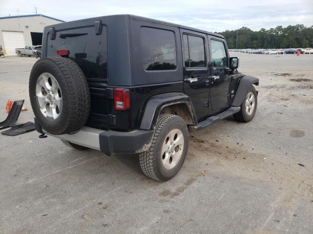 Photo 4 from auction – 2014 JEEP WRANGLER U with VIN 1C4BJWEG8EL304553