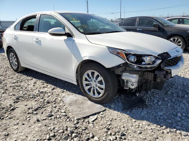 KIA FORTE FE 2020 with VIN 3KPF24AD0LE145581 - Photo from auction