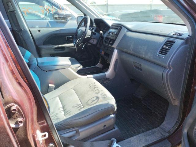 Photo 5 from auction – 2008 HONDA PILOT VP with VIN 5FNYF18218B036841