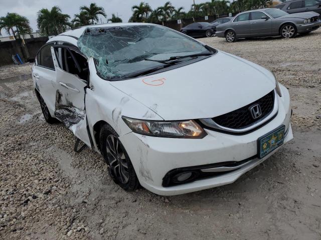 HONDA CIVIC EXL 2013 with VIN 19XFB2F91DE243979 - Photo from auction