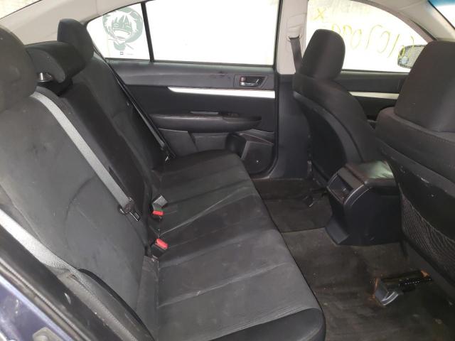 Photo 6 from auction – 2013 SUBARU LEGACY 2.5 with VIN 4S3BMBC6XD3033147