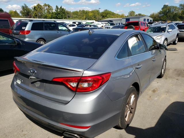 Photo 4 from auction – 2016 HYUNDAI SONATA SE with VIN 5NPE24AF8GH287465