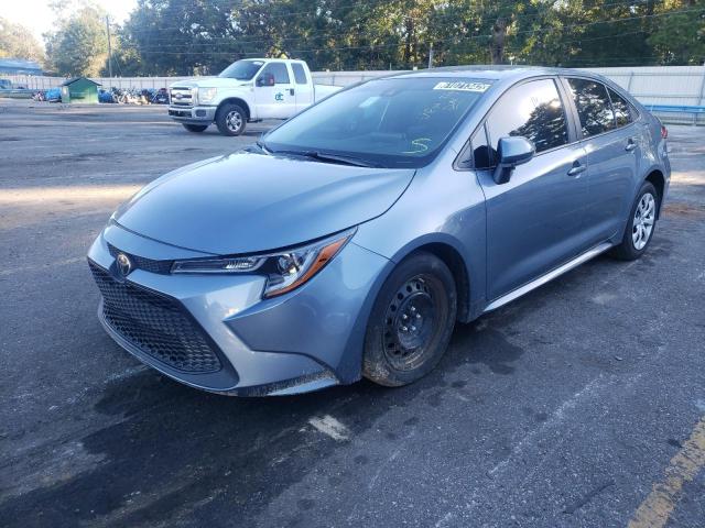Photo 2 from auction – 2021 TOYOTA COROLLA LE with VIN 5YFEPMAE6MP215283