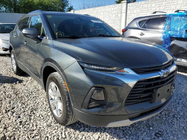 CHEVROLET BLAZER 2LT 2019 with VIN 3GNKBGRS7KS698156 - Photo from auction