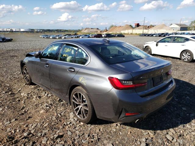 Photo 3 from auction – 2022 BMW 330XI with VIN 3MW5R7J04N8C22862