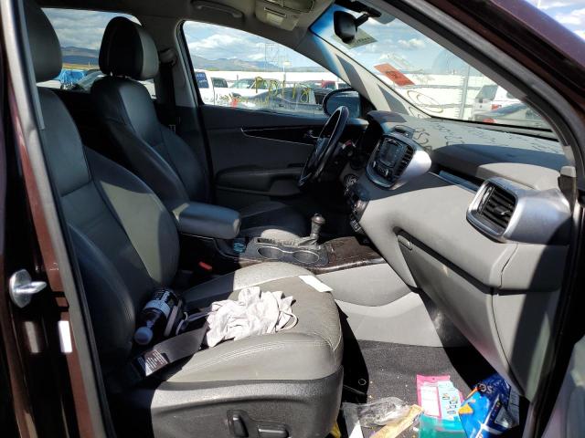 Photo 5 from auction – 2016 KIA SORENTO EX with VIN 5XYPHDA53GG077572