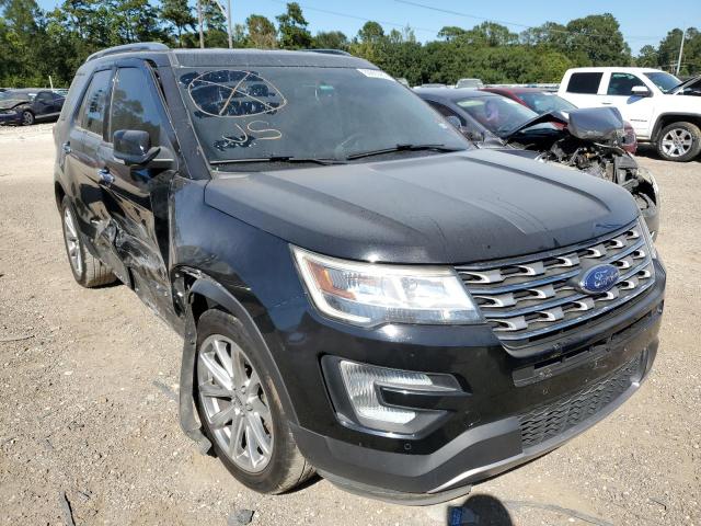 Photo 1 from auction – 2017 FORD EXPLORER L with VIN 1FM5K8F8XHGA18127