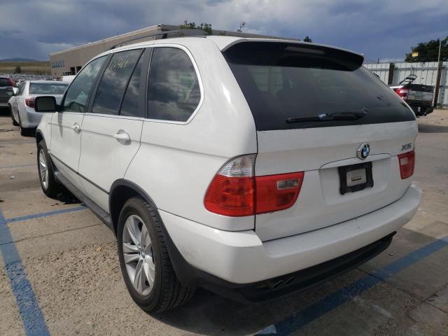 Photo 3 from auction – 2004 BMW X5 4.4I with VIN 5UXFB53594LV02114
