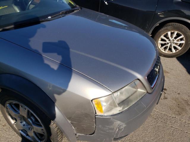 Photo 9 from auction – 2002 AUDI ALLROAD with VIN WA1YD64B62N125364