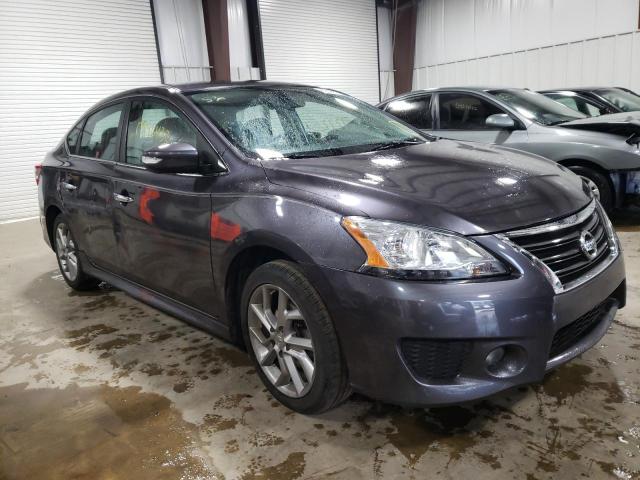 NISSAN SENTRA SR 2015 with VIN 3N1AB7AP4FY359209 - Photo from auction