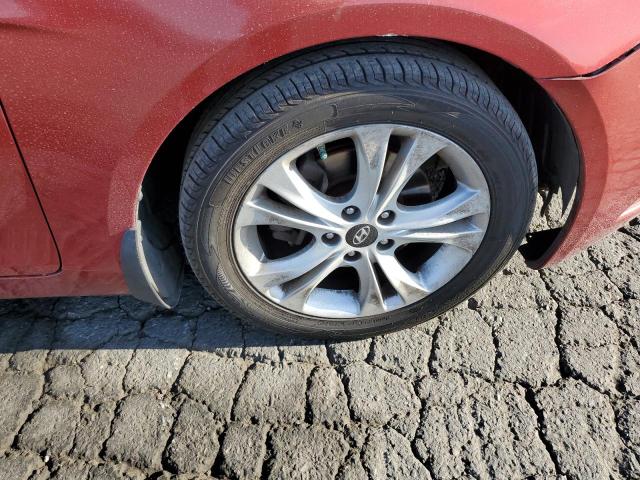 Photo 9 from auction – 2013 HYUNDAI SONATA SE with VIN 5NPEC4AC3DH671636