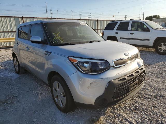 KIA SOUL 2016 with VIN KNDJN2A28G7851983 - Photo from auction