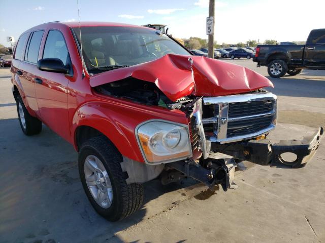 DODGE DURANGO ST 2004 with VIN 1D4HD38K54F107050 - Photo from auction