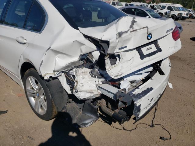 Photo 9 from auction – 2017 BMW 330 XI with VIN WBA8D9G54HNT91114