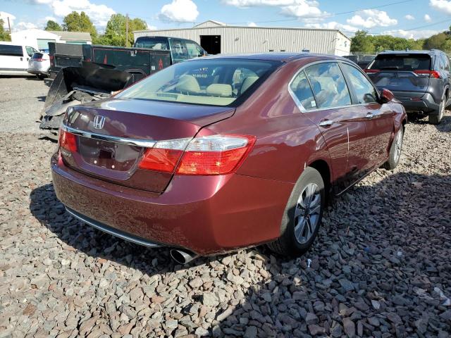 Photo 4 from auction – 2014 HONDA ACCORD LX with VIN 1HGCR2F3XEA095136