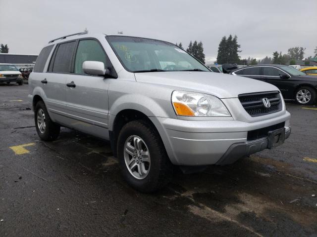 HONDA PILOT EXL 2005 with VIN 2HKYF18565H505610 - Photo from auction