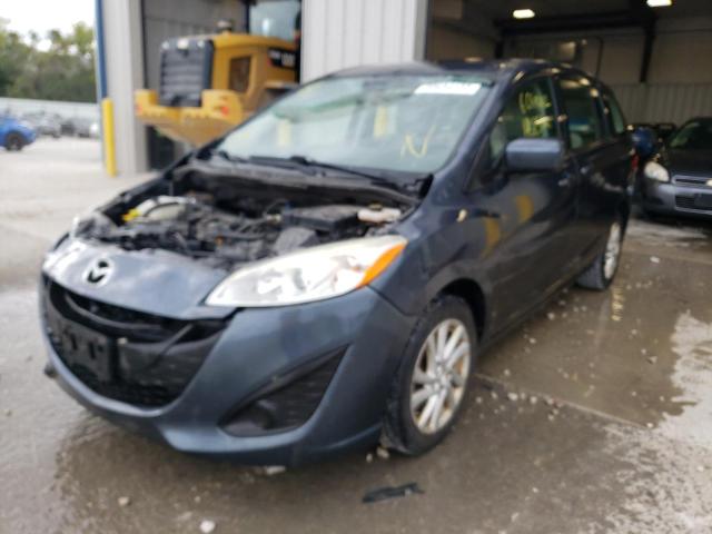 Photo 2 from auction – 2012 MAZDA 5 with VIN JM1CW2BL0C0106256