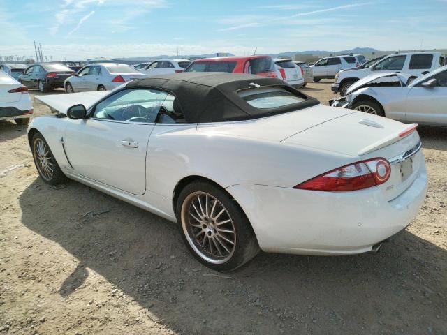 Photo 3 from auction – 2008 JAGUAR XK with VIN SAJWA44B285B24994