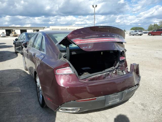 Photo 9 from auction – 2013 LINCOLN MKZ with VIN 3LN6L2GK8DR828769