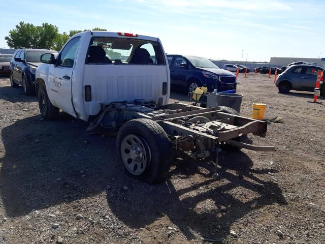 Photo 3 from auction – 2010 CHEVROLET SILVERADO with VIN 1GCPKPE03AZ249173