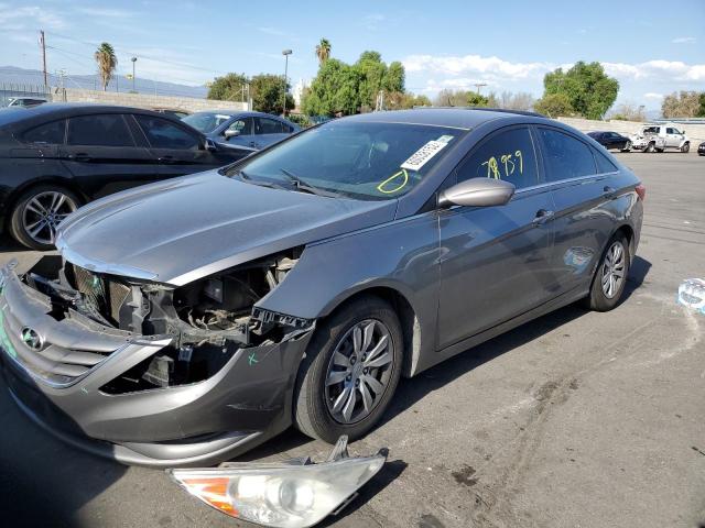 Photo 2 from auction – 2011 HYUNDAI SONATA GLS with VIN 5NPEB4AC0BH029987