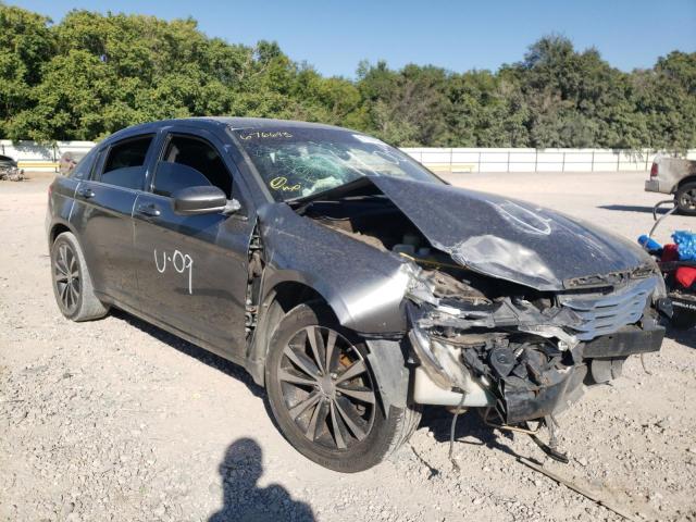 CHRYSLER 200 TOURIN 2013 with VIN 1C3CCBBBXDN676693 - Photo from auction