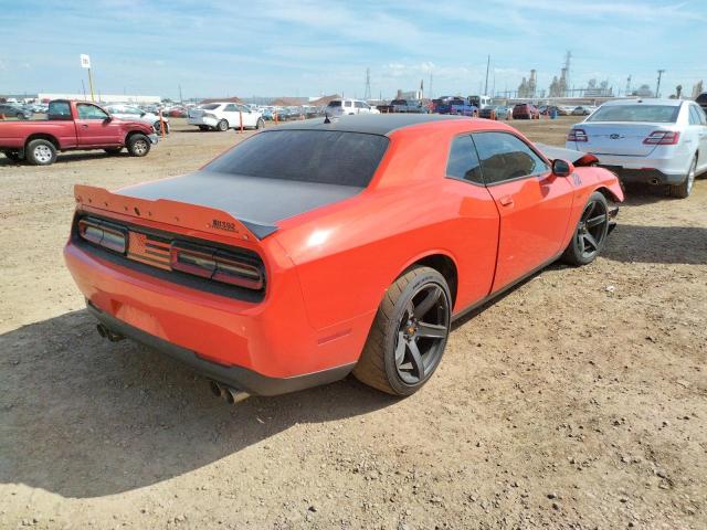Photo 4 from auction – 2017 DODGE CHALLENGER with VIN 2C3CDZFJ6HH531608