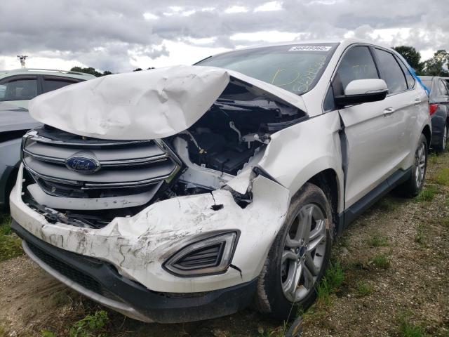 Photo 2 from auction – 2017 FORD EDGE TITAN with VIN 2FMPK3K97HBB31969