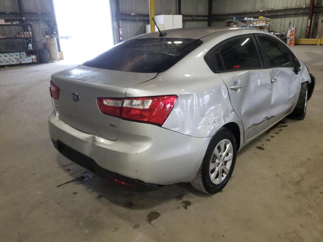 Photo 4 from auction – 2013 KIA RIO LX with VIN KNADM4A33D6258339