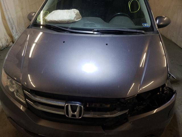 Photo 7 from auction – 2015 HONDA ODYSSEY EX with VIN 5FNRL5H63FB032116