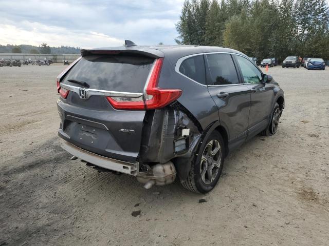 Photo 4 from auction – 2018 HONDA CR-V EX with VIN 2HKRW2H53JH642802
