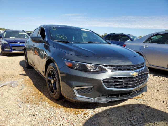 CHEVROLET MALIBU LS 2017 with VIN 1G1ZB5ST8HF101181 - Photo from auction
