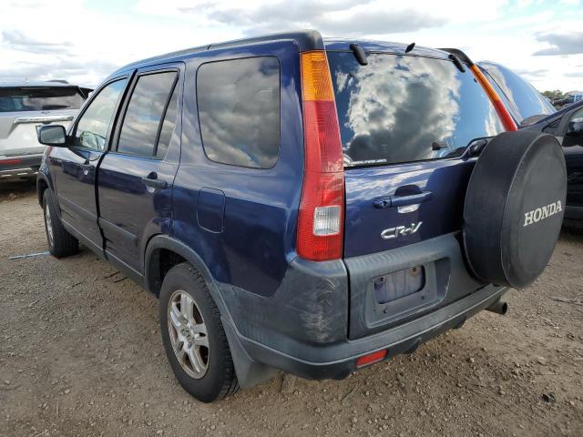 Photo 3 from auction – 2004 HONDA CR-V EX with VIN JHLRD788X4C014610