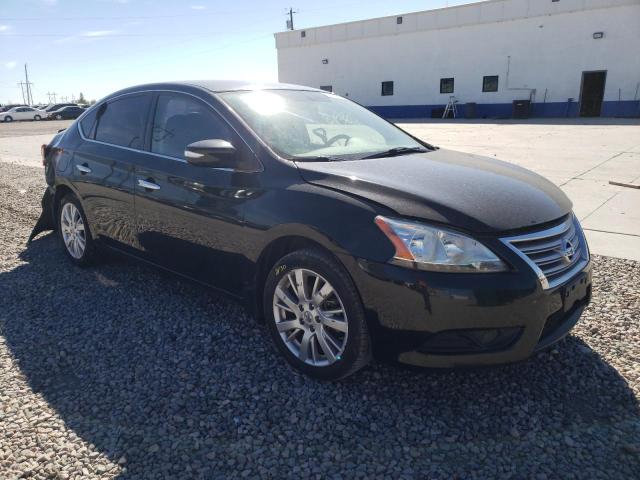 NISSAN SENTRA S 2014 with VIN 3N1AB7AP7EY340734 - Photo from auction