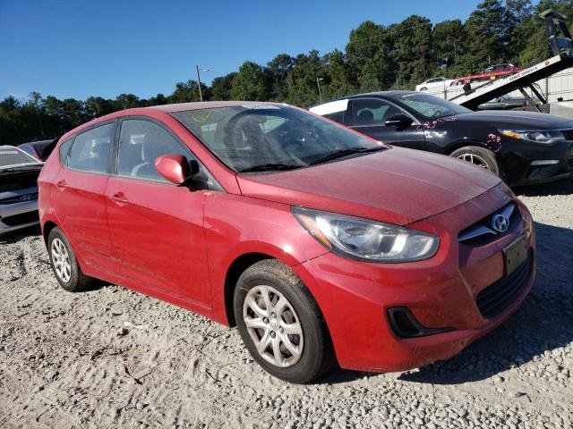 Photo 1 from auction – 2012 HYUNDAI ACCENT GLS with VIN KMHCT5AE7CU009055