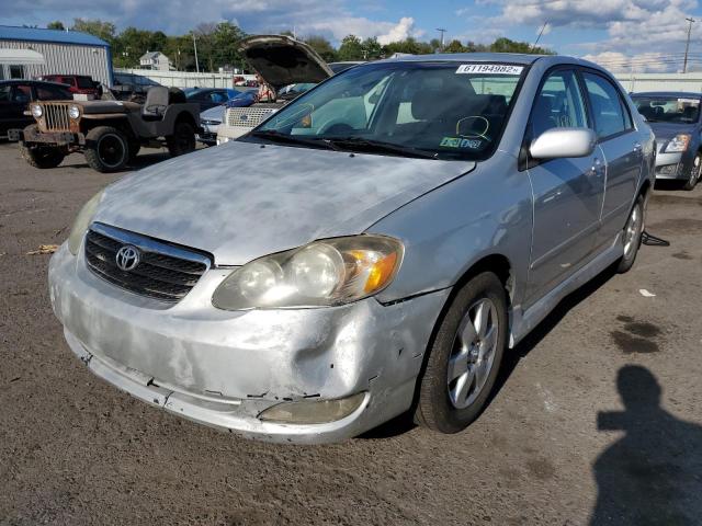 Photo 2 from auction – 2006 TOYOTA COROLLA CE with VIN 2T1BR32E66C639409